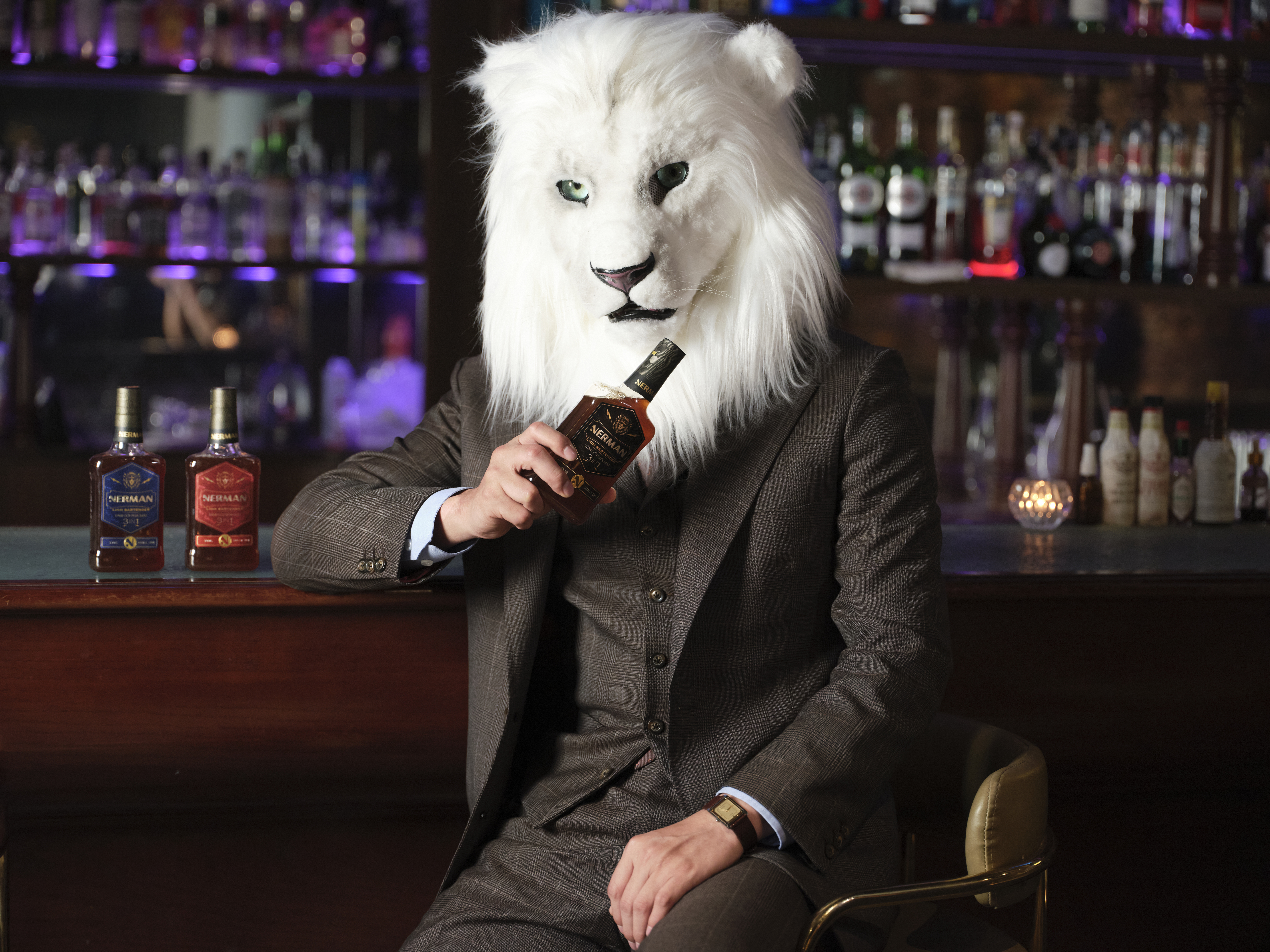 Nerman Lion Bartender – Đặt hàng ngay