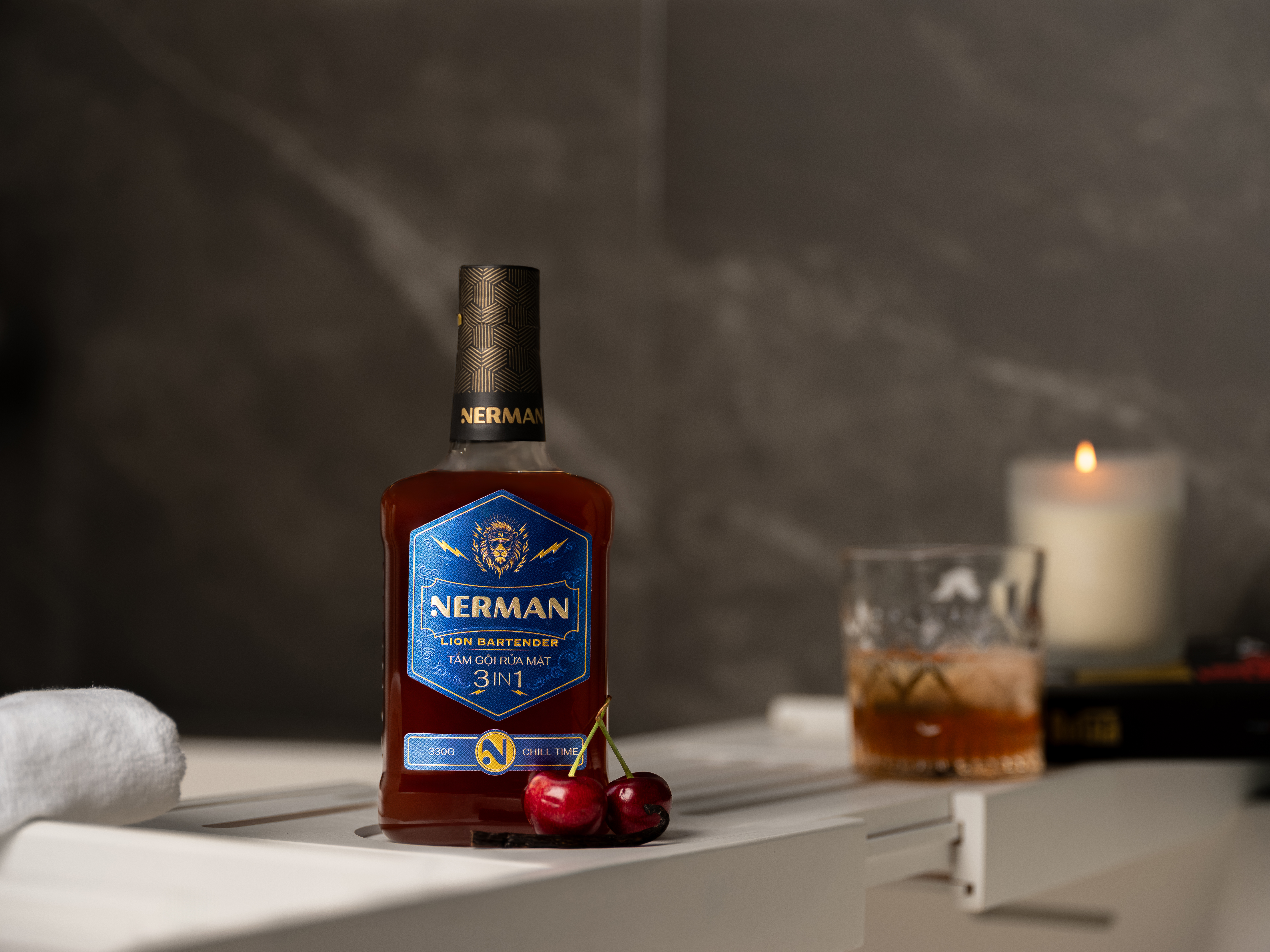 Nerman Lion Bartender Chill Time