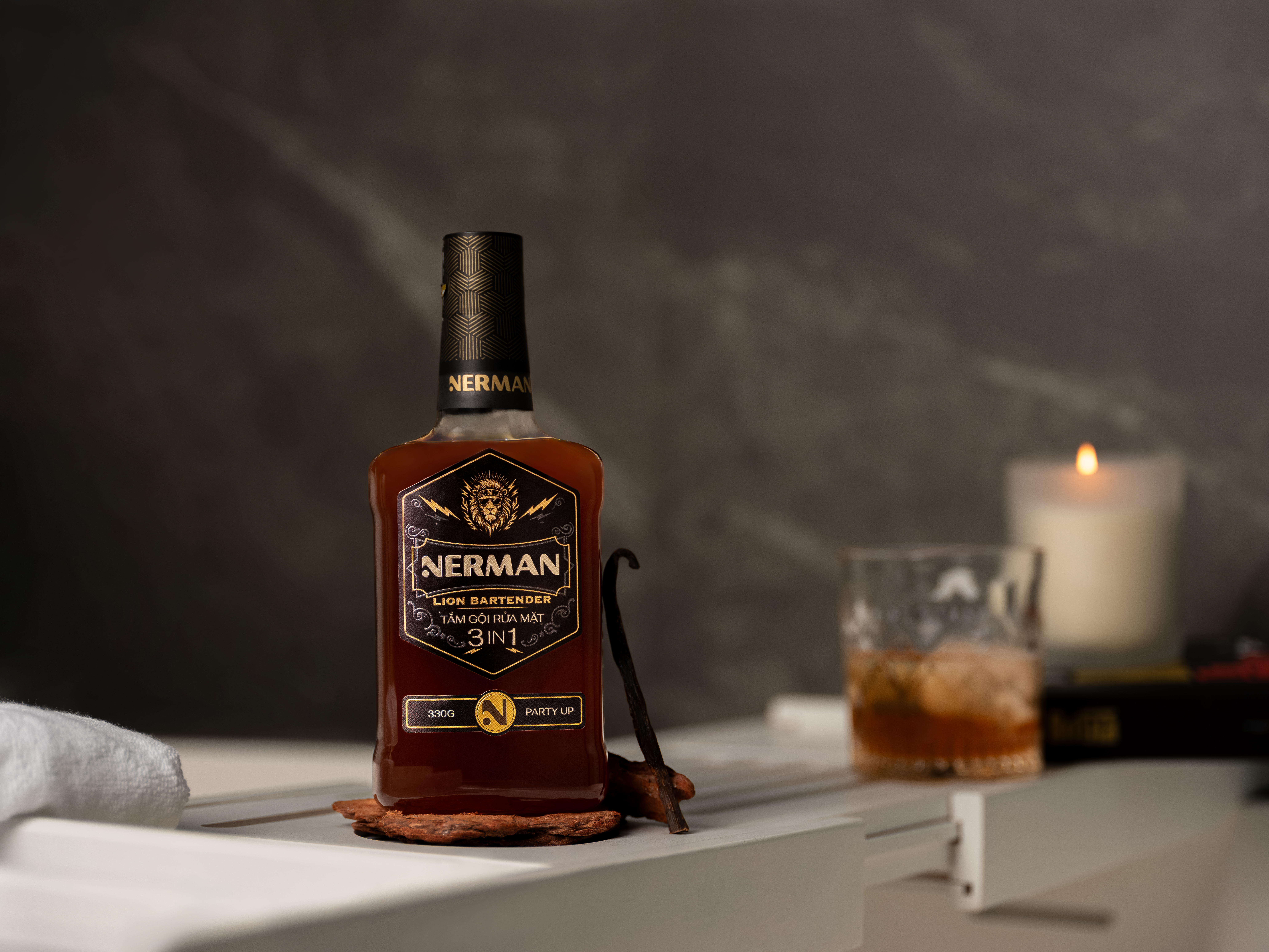 Nerman Lion Bartender Party Up